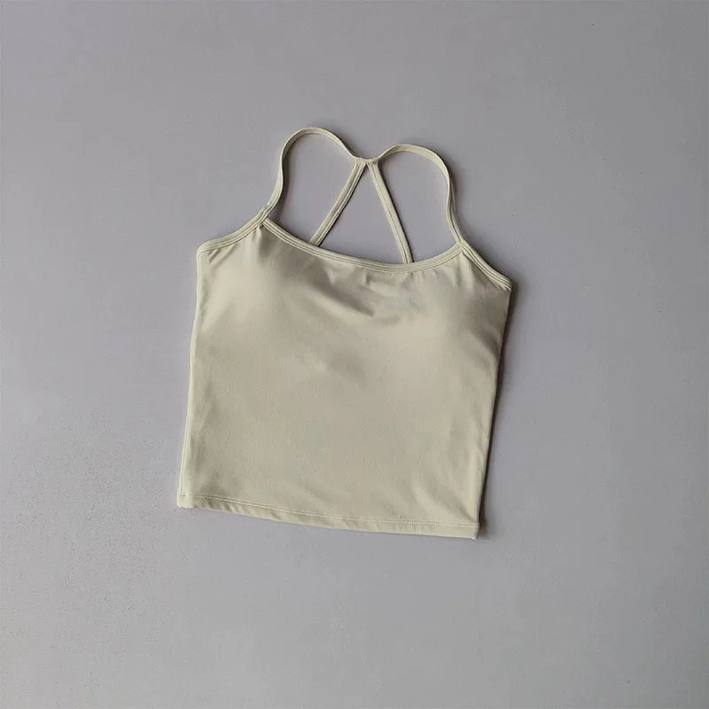 GearUp Women’s Gym Top – Lightweight, Breathable & Supportive Activewear