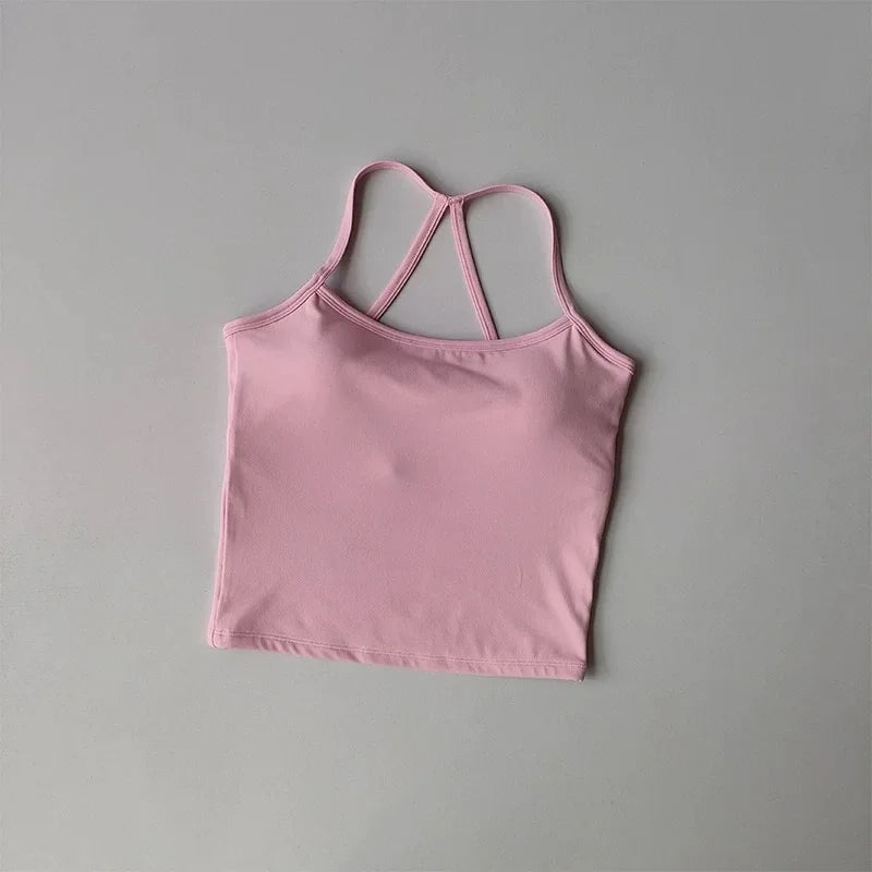 GearUp Women’s Gym Top – Lightweight, Breathable & Supportive Activewear