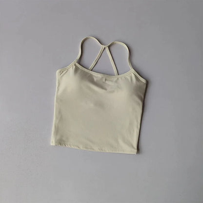 GearUp Women’s Gym Top – Lightweight, Breathable & Supportive Activewear