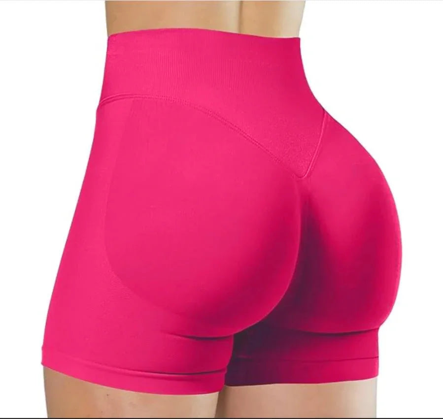 GearUp Summer High-Waisted gym Shorts – Women’s Fitness & strength training