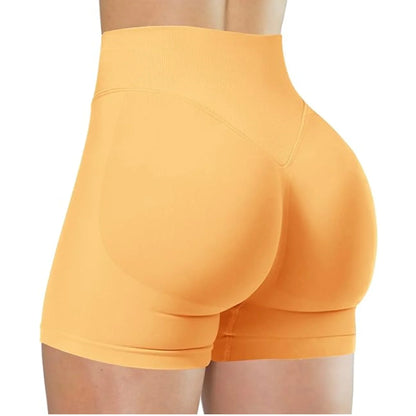 GearUp Summer High-Waisted gym Shorts – Women’s Fitness & strength training