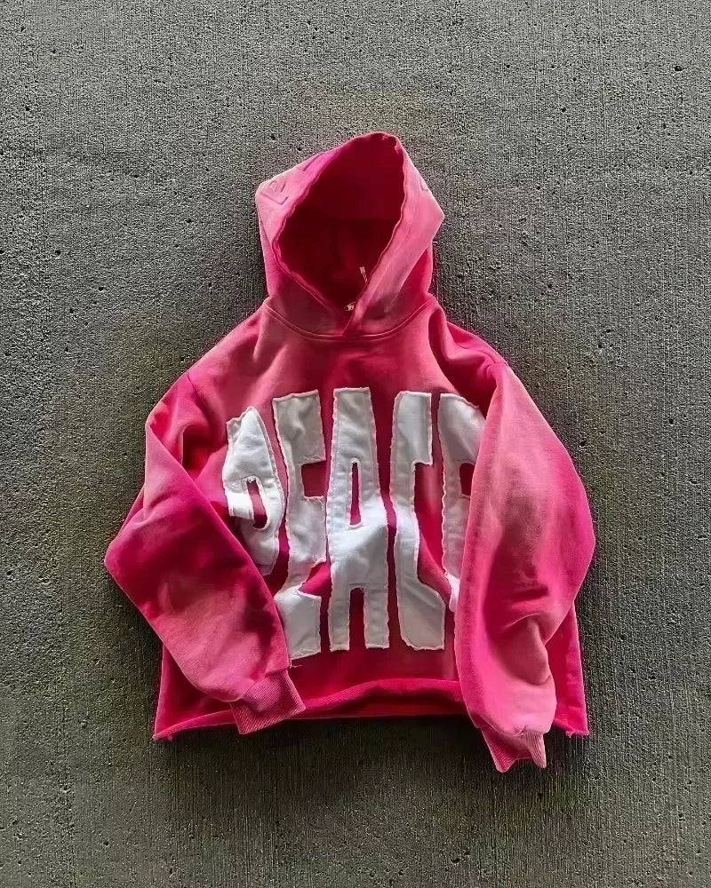 GearUp Y2K Pump Cover – Oversized Zip-Up Hoodie Unisex