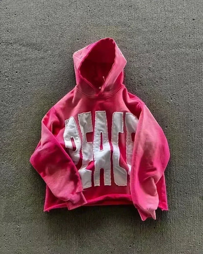GearUp Y2K Pump Cover – Oversized Zip-Up Hoodie Unisex