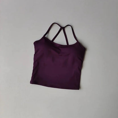 GearUp Women’s Gym Top – Lightweight, Breathable & Supportive Activewear