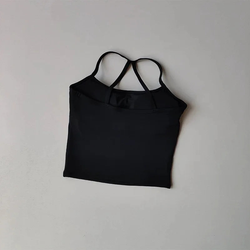 GearUp Women’s Gym Top – Lightweight, Breathable & Supportive Activewear