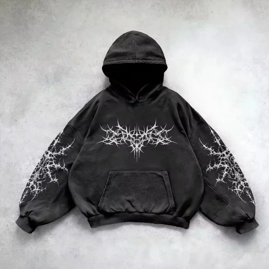 GearUp Y2K Pump Cover – Oversized Zip-Up Hoodie Unisex