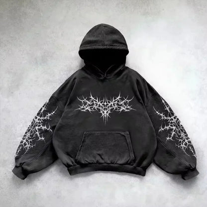 GearUp Y2K Pump Cover – Oversized Zip-Up Hoodie Unisex