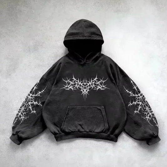 GearUp Y2K Pump Cover – Oversized Zip-Up Hoodie Unisex