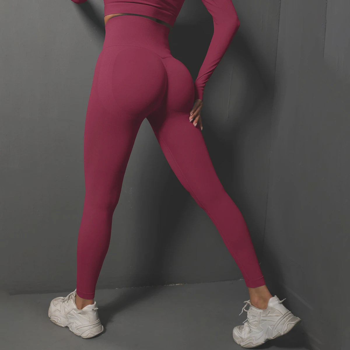 GearUp Cloud Hide Seamless Leggings – High-Waisted Women’s Yoga & Gym Pants