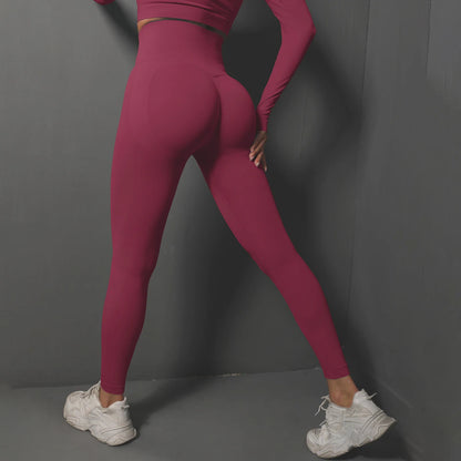 GearUp Cloud Hide Seamless Leggings – High-Waisted Women’s Yoga & Gym Pants