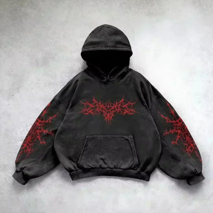 GearUp Y2K Pump Cover – Oversized Zip-Up Hoodie Unisex
