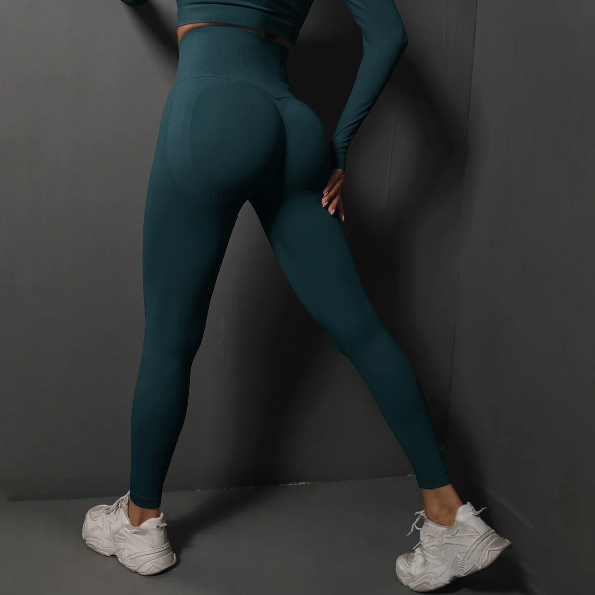 GearUp Cloud Hide Seamless Leggings – High-Waisted Women’s Yoga & Gym Pants
