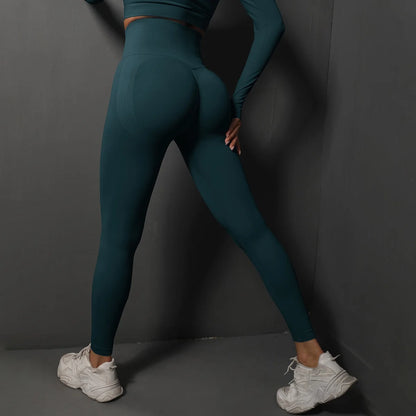 GearUp Cloud Hide Seamless Leggings – High-Waisted Women’s Yoga & Gym Pants