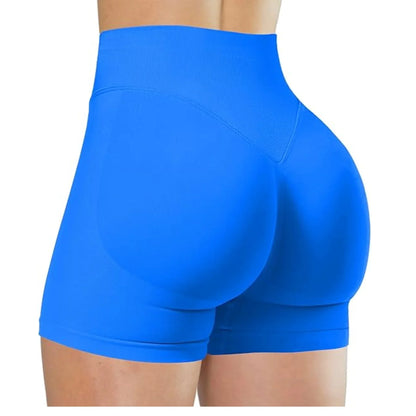 GearUp Summer High-Waisted gym Shorts – Women’s Fitness & strength training