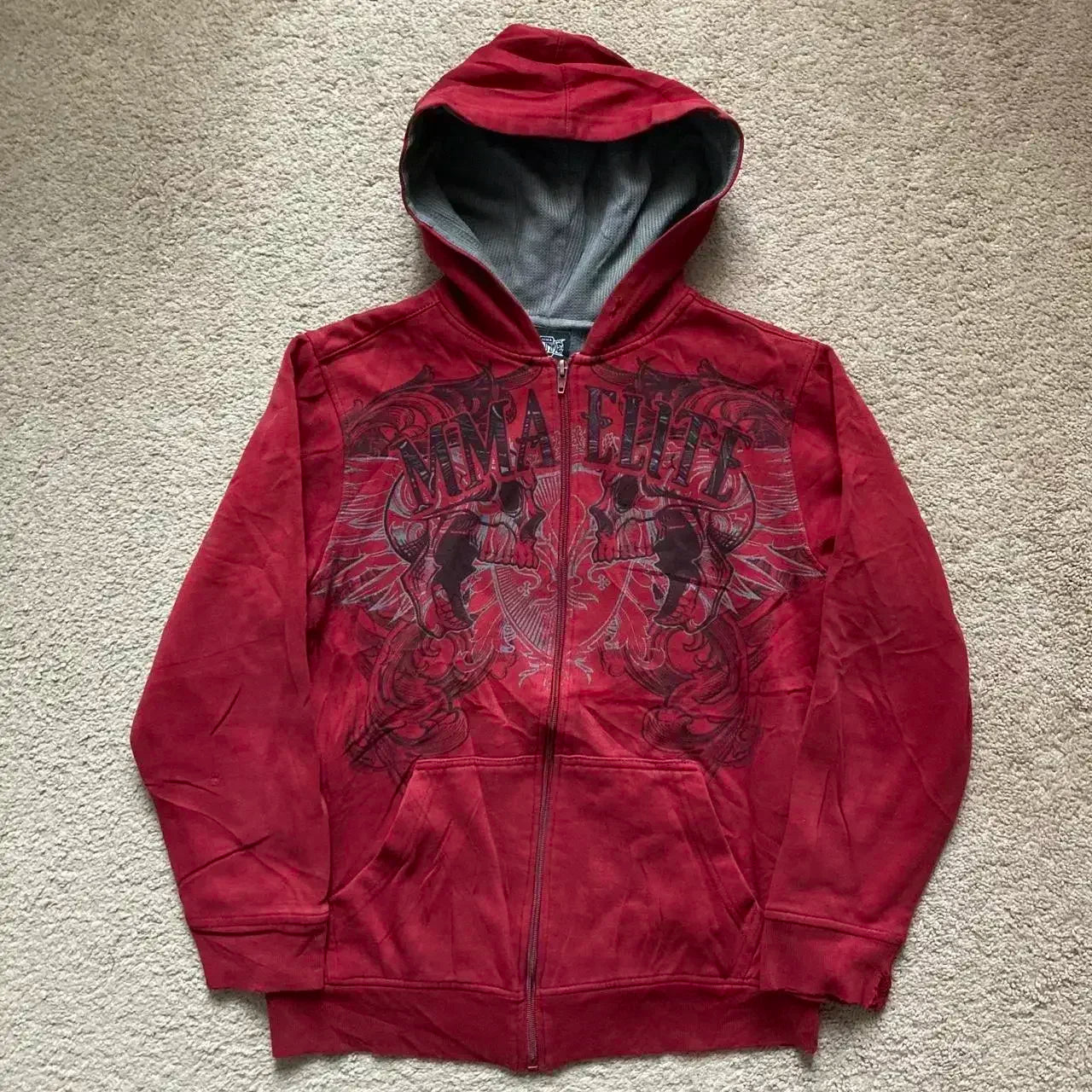 GearUp Y2K Pump Cover – Oversized Zip-Up Hoodie Unisex