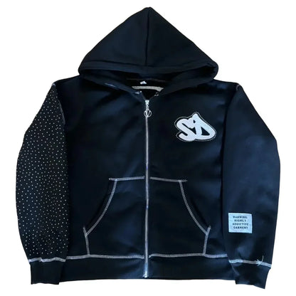 GearUp Y2K Pump Cover – Oversized Zip-Up Hoodie Unisex