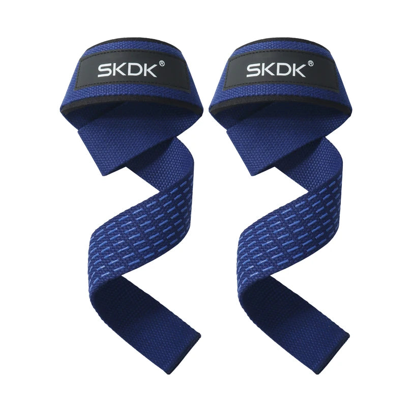 GearUp Weightlifting Straps – 1 Pair Anti-Slip Silicone Wrist Support for Strength Training