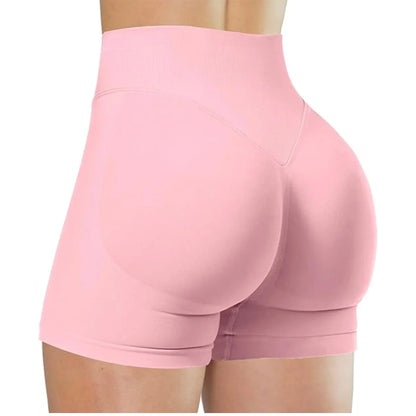 GearUp Summer High-Waisted gym Shorts – Women’s Fitness & strength training