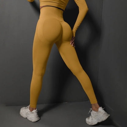 GearUp Cloud Hide Seamless Leggings – High-Waisted Women’s Yoga & Gym Pants