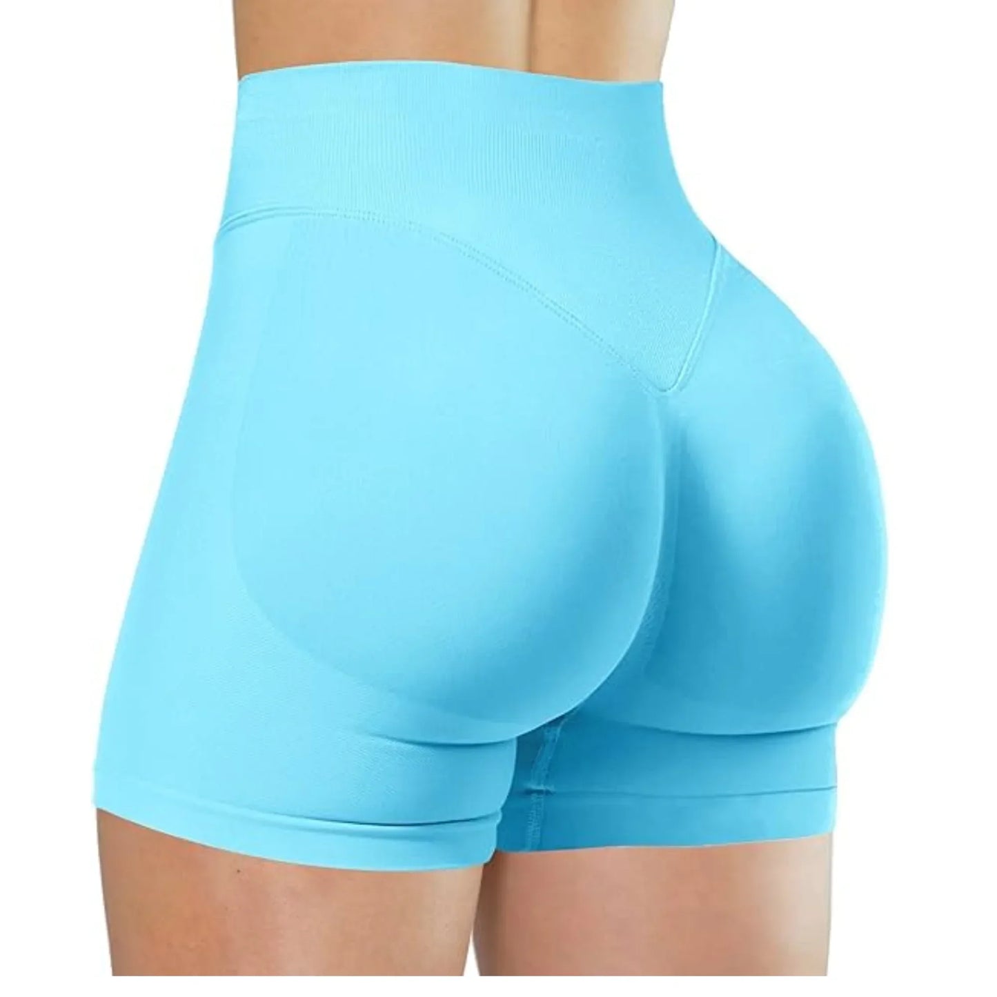 GearUp Summer High-Waisted gym Shorts – Women’s Fitness & strength training