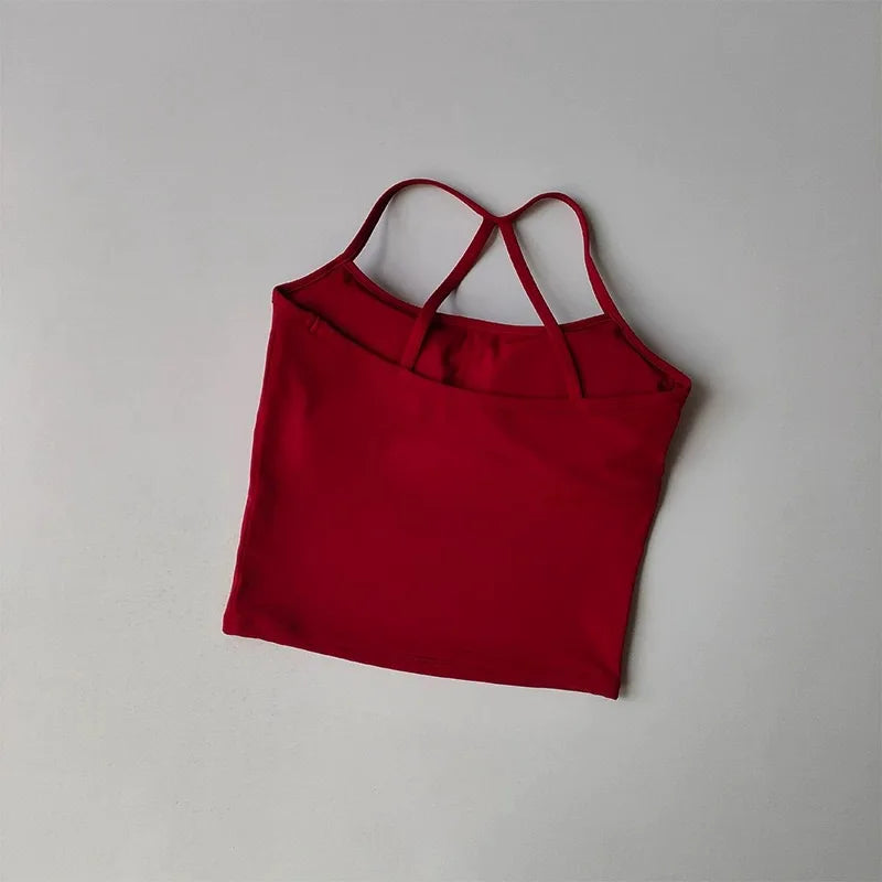 GearUp Women’s Gym Top – Lightweight, Breathable & Supportive Activewear
