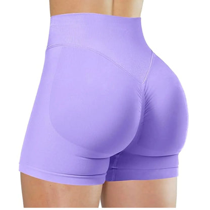 GearUp Summer High-Waisted gym Shorts – Women’s Fitness & strength training