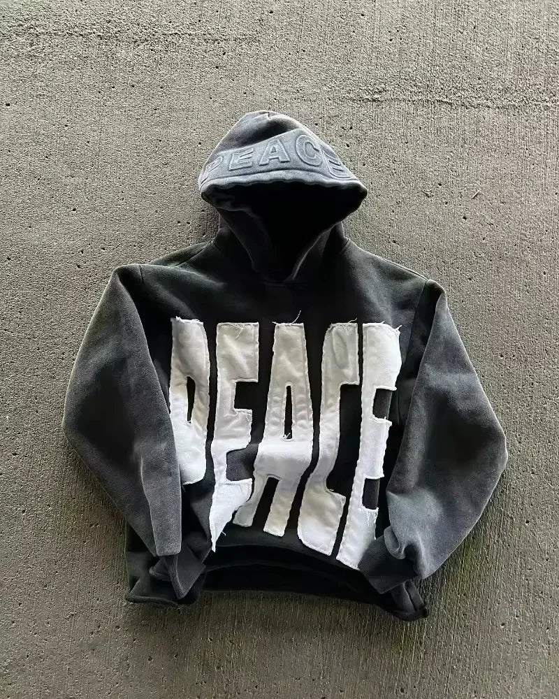 GearUp Y2K Pump Cover – Oversized Zip-Up Hoodie Unisex