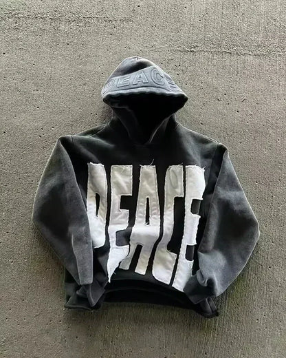 GearUp Y2K Pump Cover – Oversized Zip-Up Hoodie Unisex