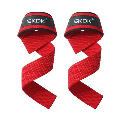 GearUp Weightlifting Straps – 1 Pair Anti-Slip Silicone Wrist Support for Strength Training