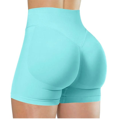 GearUp Summer High-Waisted gym Shorts – Women’s Fitness & strength training