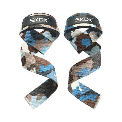GearUp Weightlifting Straps – 1 Pair Anti-Slip Silicone Wrist Support for Strength Training