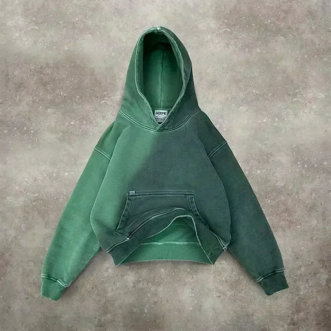 GearUp Y2K Pump Cover – Oversized Zip-Up Hoodie Unisex