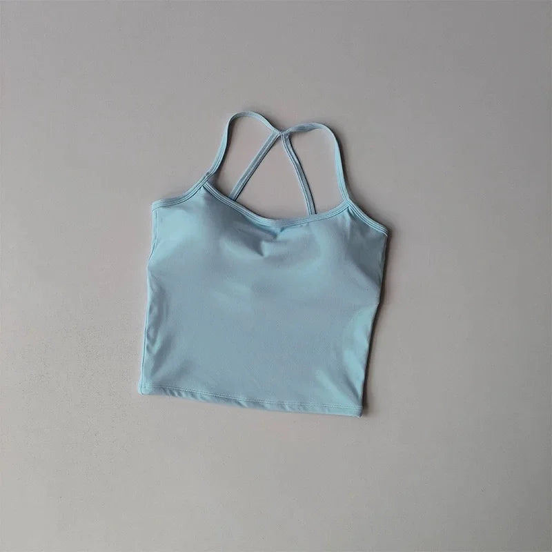 GearUp Women’s Gym Top – Lightweight, Breathable & Supportive Activewear