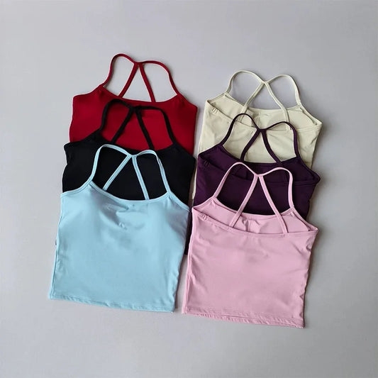 GearUp Women’s Gym Top – Lightweight, Breathable & Supportive Activewear
