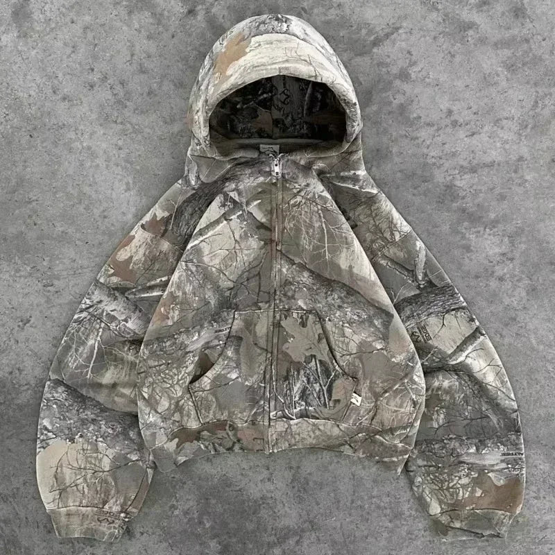 GearUp Y2K Pump Cover – Oversized Zip-Up Hoodie Unisex