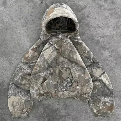 GearUp Y2K Pump Cover – Oversized Zip-Up Hoodie Unisex